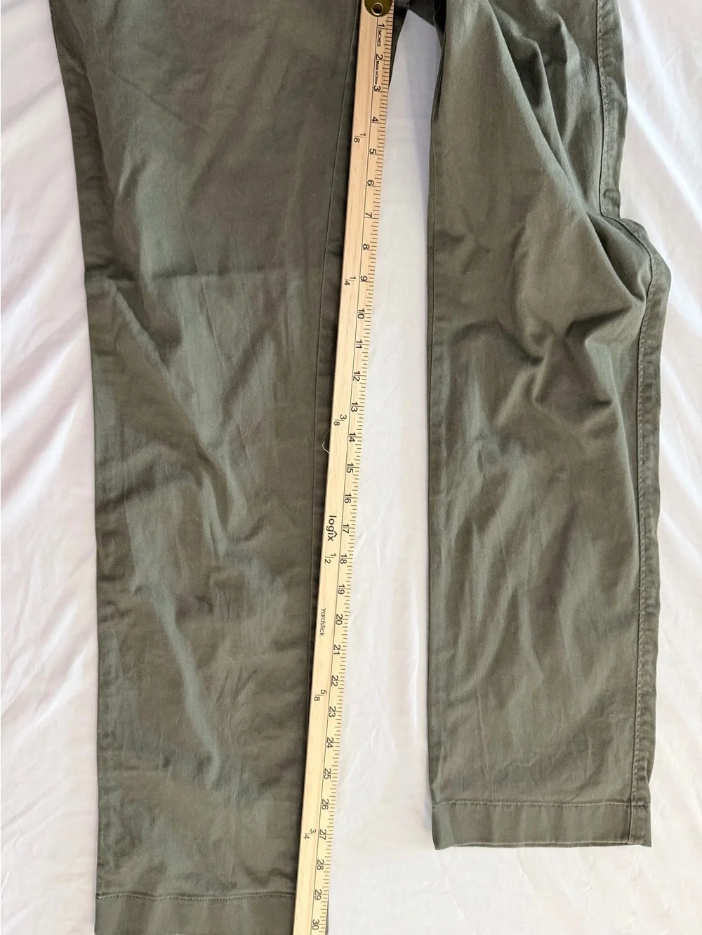 J Crew Flex Pants Mens 31x32 Black Skinny Chino Stretch Casual Preppy Workwear